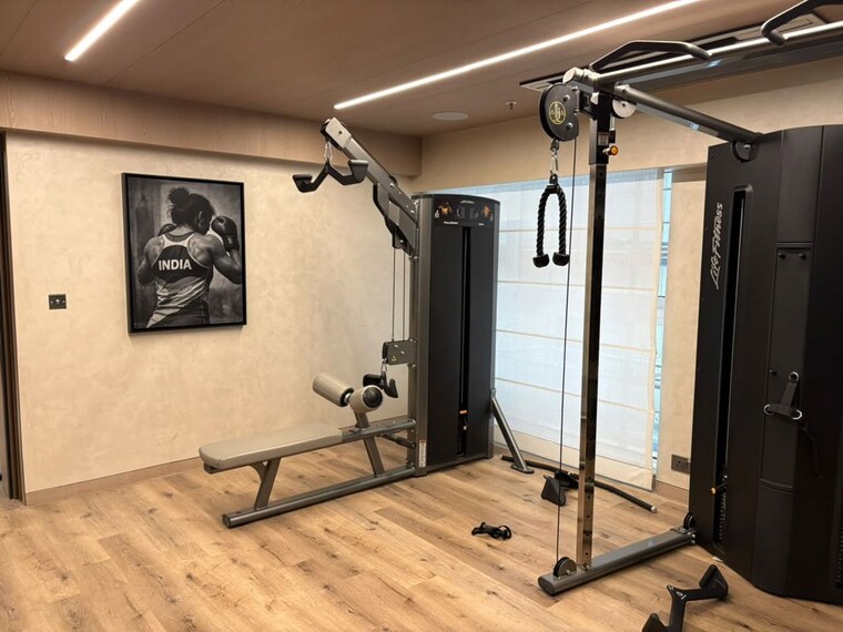 Gym, bandra east 2 Bedroom 659 Sq.Ft. Apartment In Bandra East Mumbai 10634121