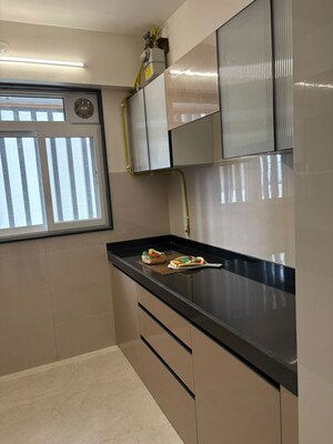 Kitchen in 2 BHK Apartment at Bandra East – for Sale