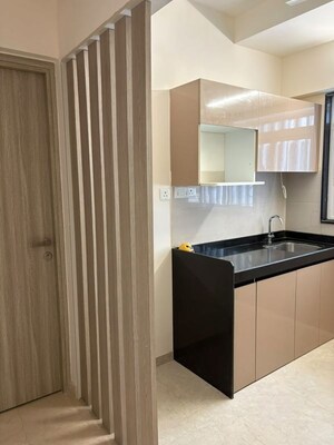 Kitchen in 2 BHK Apartment at Bandra East – for Sale