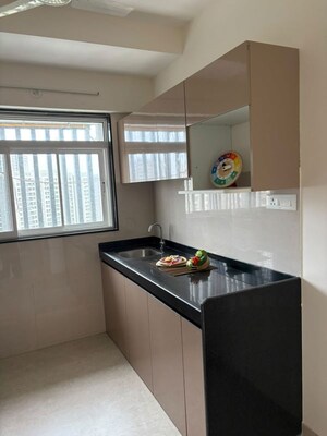 Kitchen in 2 BHK Apartment at Bandra East – for Sale