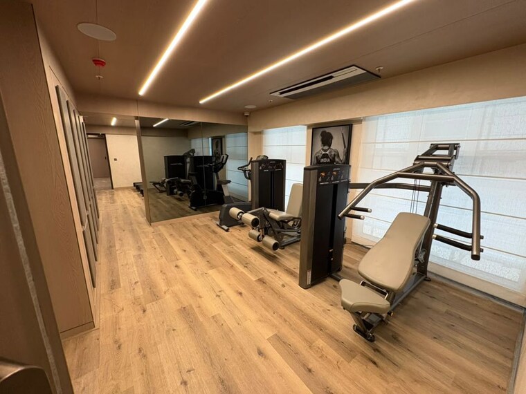 Gym, bandra east 2 Bedroom 659 Sq.Ft. Apartment In Bandra East Mumbai 10634121