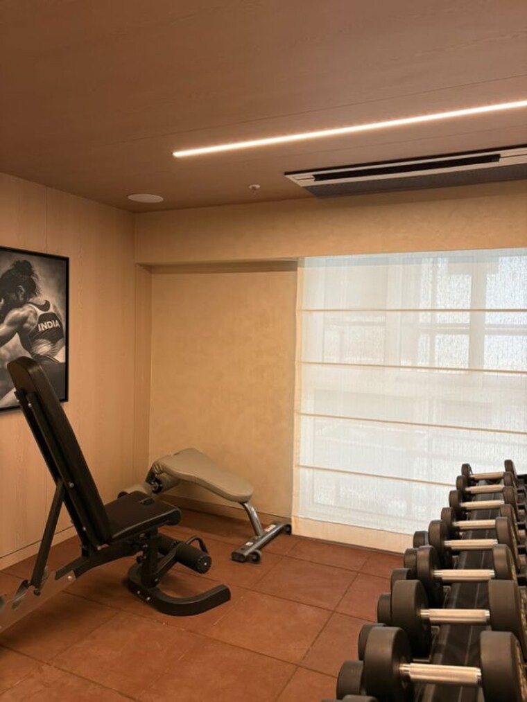 Gym, bandra east 2 Bedroom 659 Sq.Ft. Apartment In Bandra East Mumbai 10634121