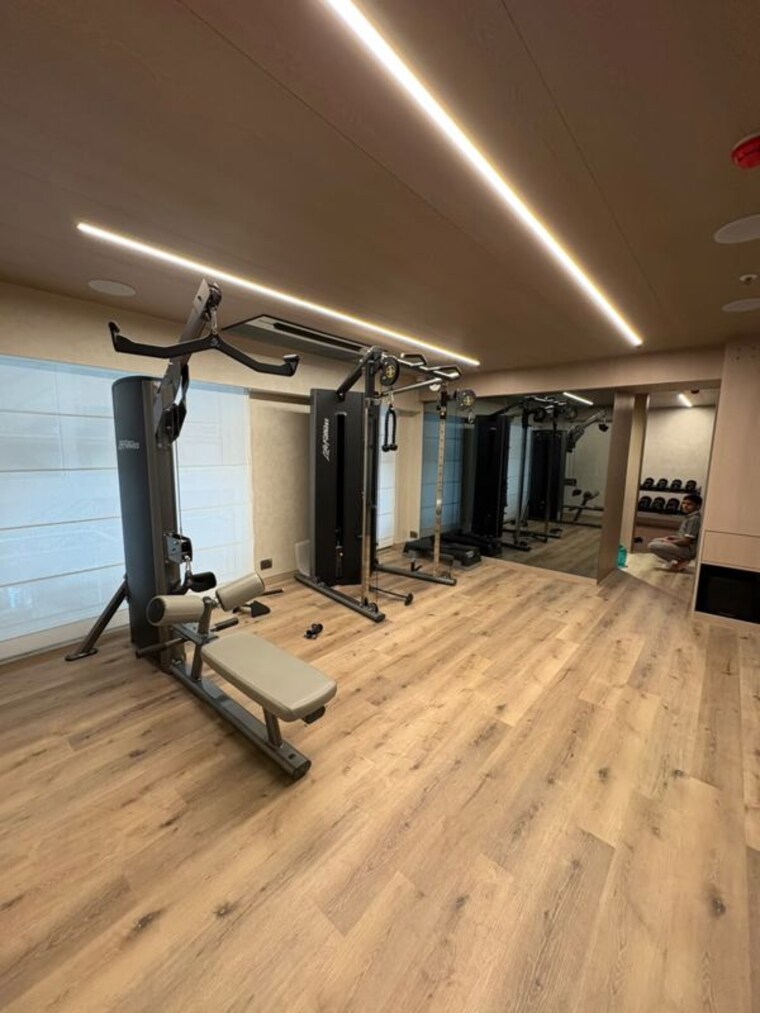 Gym, bandra east 2 Bedroom 659 Sq.Ft. Apartment In Bandra East Mumbai 10634121