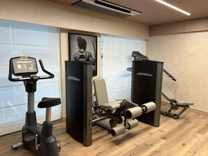 Gym in 2 BHK Apartment at Bandra East – for Sale