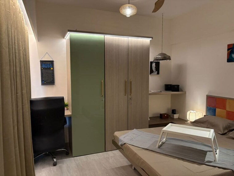Bedroom, bandra east 2 Bedroom 659 Sq.Ft. Apartment In Bandra East Mumbai 10634121