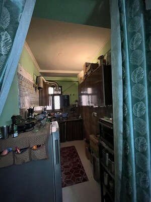 Balcony in 2 BHK Builder Floor at Chattarpur – for Sale