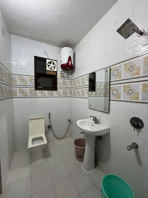Attached Bathroom in 2 BHK Builder Floor at Chattarpur – for Sale
