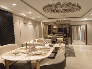 Dining area in 3 BHK Builder Floor at Anant Raj Ashok Estate, Sector 63a – for Sale