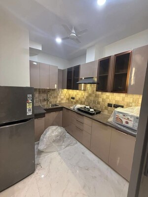 Kitchen in 3 BHK Builder Floor at Sector 63a – for Sale