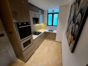 Kitchen in 3 BHK Builder Floor at Sector 63a – for Sale