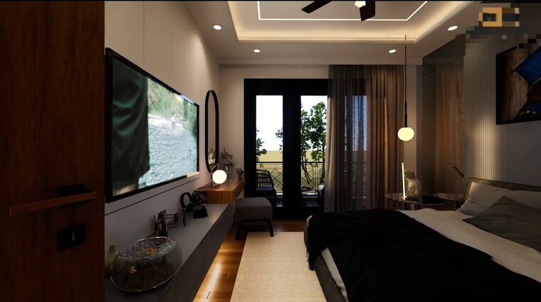 Gym, sector 63a 3 Bedroom 179 Sq.Yd. Builder Floor In Sector 63a Gurgaon 10122205