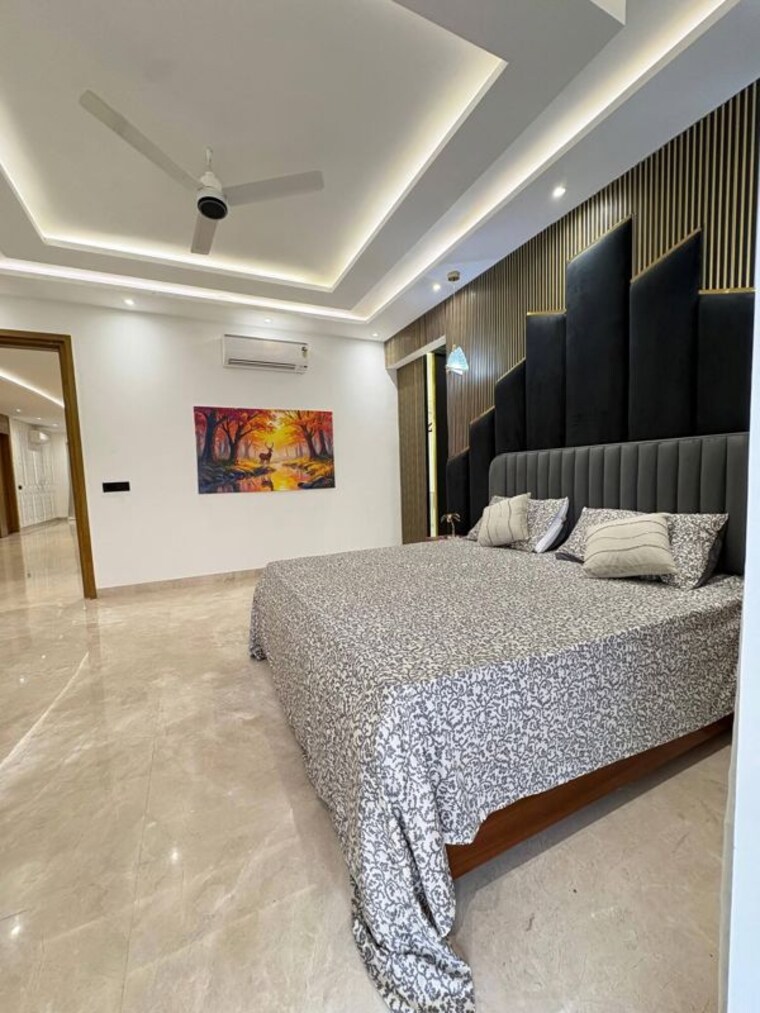Bedroom, anant-raj-ashok-estate 3 Bedroom 179 Sq.Yd. Builder Floor In Sector 63a Gurgaon 10115718