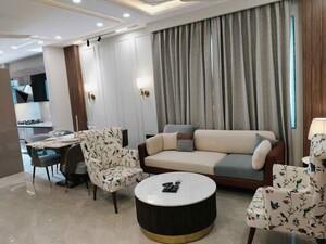 Living Room in 3 BHK Builder Floor at Anant Raj Ashok Estate, Sector 63a – for Sale
