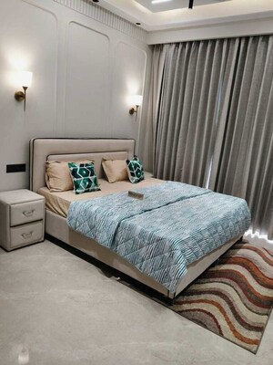 Bedroom in 3 BHK Builder Floor at Anant Raj Ashok Estate, Sector 63a – for Sale