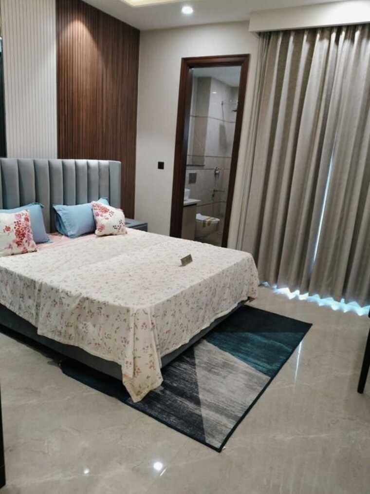 Bedroom, anant-raj-ashok-estate 3 Bedroom 1593 Sq.Ft. Builder Floor In Sector 63a Gurgaon 10028032