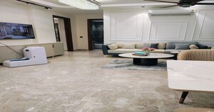 Dining area in 3 BHK Builder Floor at Anant Raj Estate Plots, Sector 63a – for Sale
