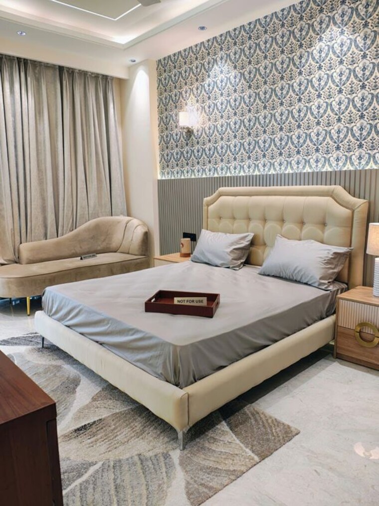 Bedroom, anant-raj-ashok-estate 3 Bedroom 177 Sq.Yd. Builder Floor In Sector 63a Gurgaon 10002128