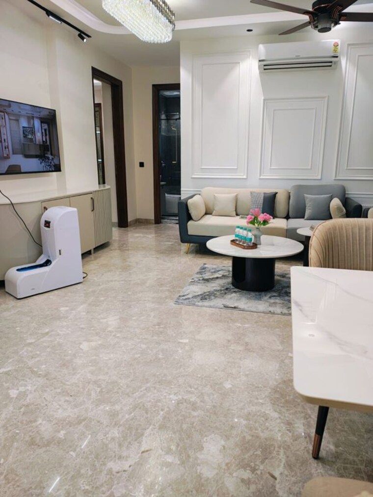 Master Bedroom, anant-raj-ashok-estate 3 Bedroom 177 Sq.Yd. Builder Floor In Sector 63a Gurgaon 10002128
