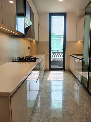 Kitchen in 3 BHK Builder Floor at Anant Raj Ashok Estate, Sector 63a – for Sale