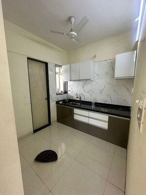 Kitchen in 2 BHK Apartment at Shlok Apartment, Ambegaon Budruk – for Rent