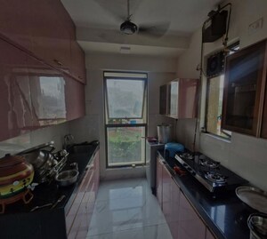 Kitchen in 1 BHK Apartment at Raymond Ten X Vibes, J K Gram – for Rent