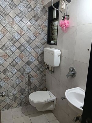 Bathroom in 1 BHK Apartment at Lalani Grandeur, Goregaon East – for Sale