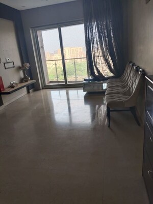 Living Room in 3 BHK Apartment at Ariisto Sapphire, Santacruz West – for Rent
