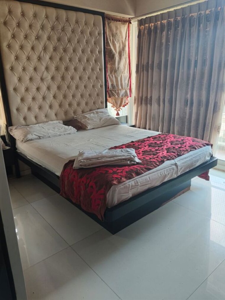 Bedroom, ariisto-sapphire 3 Bedroom 1050 Sq.Ft. Apartment In Santacruz West Mumbai 10634204