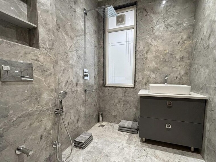 Bathroom, conscient-hines-elevate 3 Bedroom 2095 Sq.Ft. Apartment In Sector 59 Gurgaon 10634208