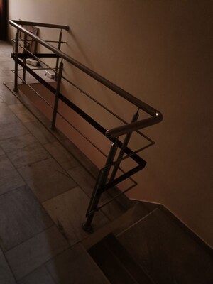 Staircase in 3 BHK Independent House at Vip Road – for Rent
