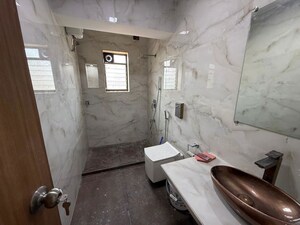 Bathroom in 2 BHK Apartment at Karishma Apartments Khar West, Khar West – for Rent