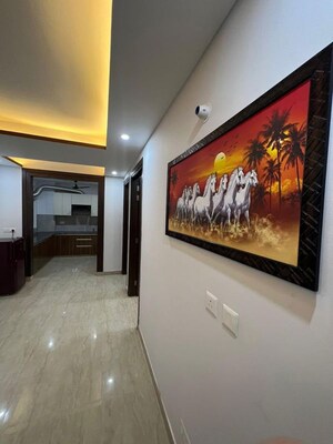 Bedroom in 2 BHK Builder Floor at Sector 52 – for Rent