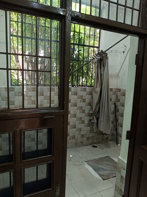 Balcony in 3 BHK Builder Floor at Gazipur – for Rent