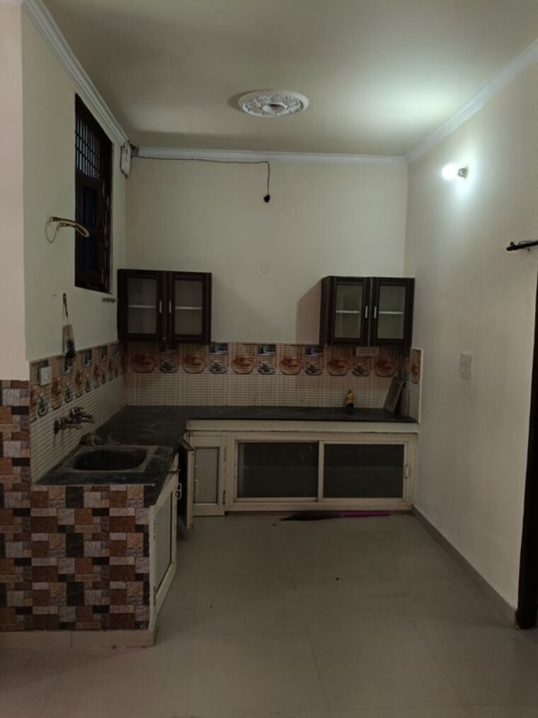 Kitchen, gazipur 3 Bedroom 1100 Sq.Ft. Builder Floor In Gazipur Zirakpur 10634226
