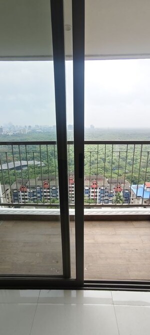 Balcony in 1 BHK Apartment at Kalpataru Srishti Namaah, Mira Road – for Rent