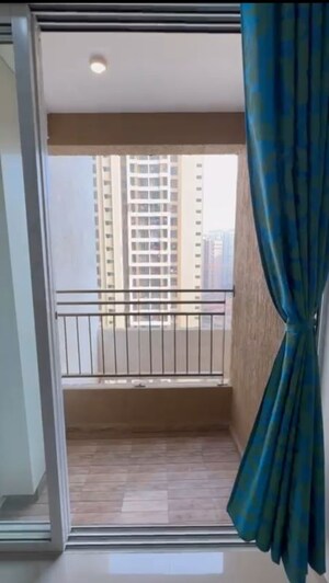 Balcony in 1 BHK Apartment at JP North Aviva, Mira Road – for Rent