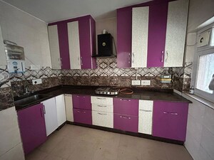 Kitchen in 3 BHK Apartment at Vasant Kunj – for Rent