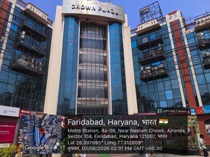  Office Space – Exterior View View at Sector 15a - for Sale