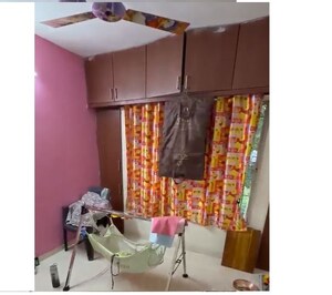 Living Room in 2 BHK Builder Floor at Moraya Radhey Premlok CHS, Chinchwad – for Rent
