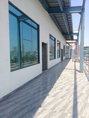 Terrace in  Office Space at Amfotech Park, Thane West – for Rent