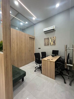 Team Area in  Office Space at Amfotech Park, Thane West – for Rent