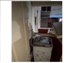 Bathroom in 2 BHK Builder Floor at Moraya Radhey Premlok CHS, Chinchwad – for Rent