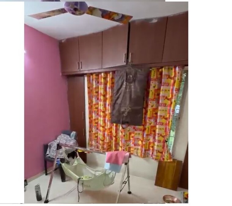 Living Room, moraya-radhey-premlok-chs 2 Bedroom 800 Sq.Ft. Builder Floor In Chinchwad Pune 10634270