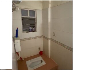 Bathroom in 2 BHK Builder Floor at Moraya Radhey Premlok CHS, Chinchwad – for Rent