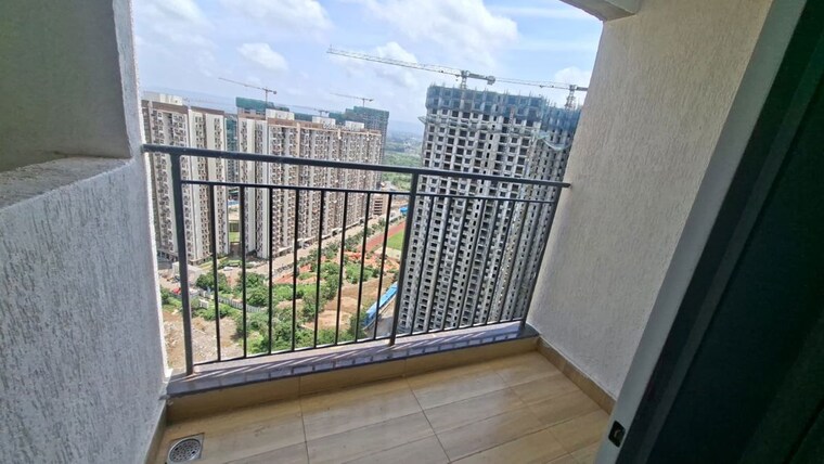 Balcony, godrej-park-ridge 3 Bedroom 1100 Sq.Ft. Apartment In Manjari Pune 10634281