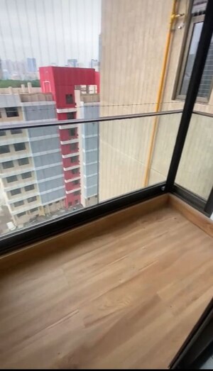 Balcony in 2 BHK Apartment at Raymond Ten X Vibes, J K Gram – for Rent