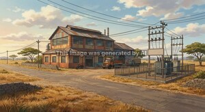  Industrial Plot – Exterior View View at Vinchur - for Sale