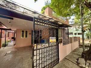 2 BHK Independent House – Exterior View View at Vidyaranyapura - for Rent