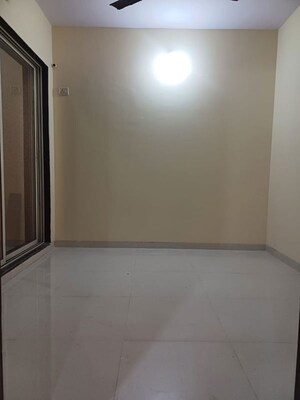 Master Bedroom in 1 BHK Apartment at Neelkanth Sparkle, Ghansoli – for Rent