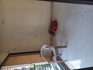Bedroom in 1 BHK Apartment at Neelkanth Sparkle, Ghansoli – for Rent